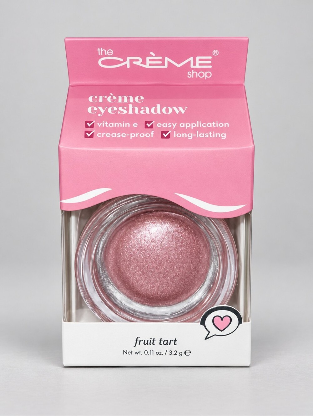 The Crème Shop Crème Eyeshadow – Fruit Tart - MSRP $12